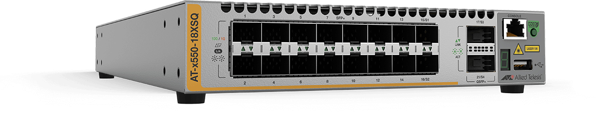 AT-X550-18XSQ-50 - Allied Telesis