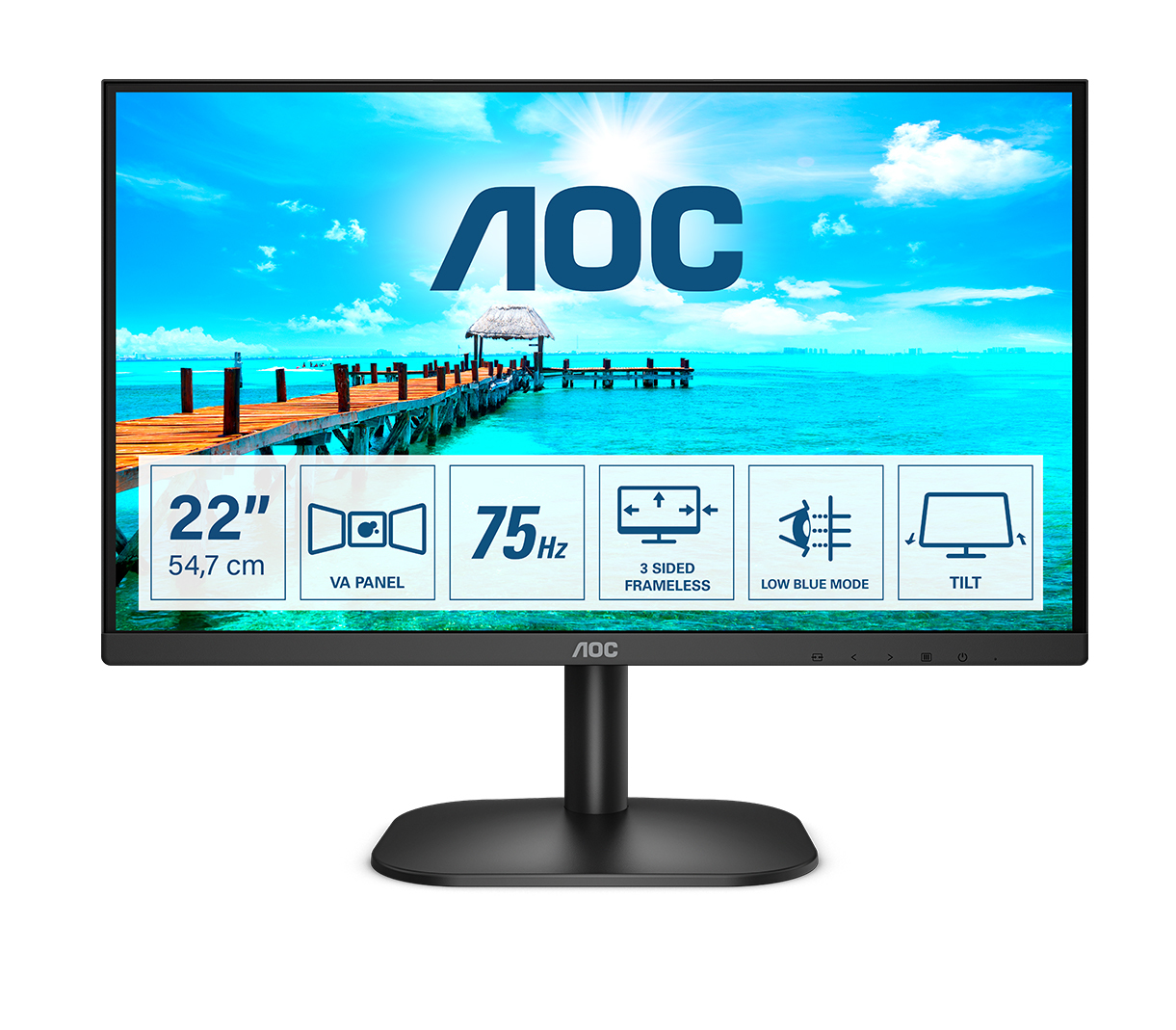 22B2H/EU - AOC