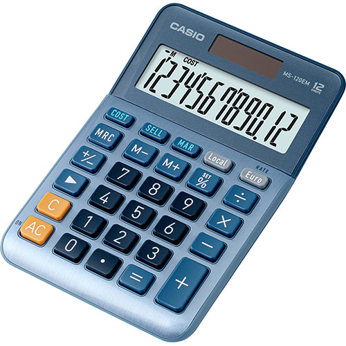 MS-120EM - CASIO