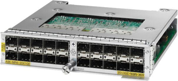 A9K-MPA-20X1GE= - Cisco