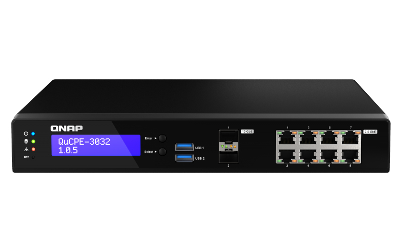 QuCPE-3032-C3558R-8G - QNAP