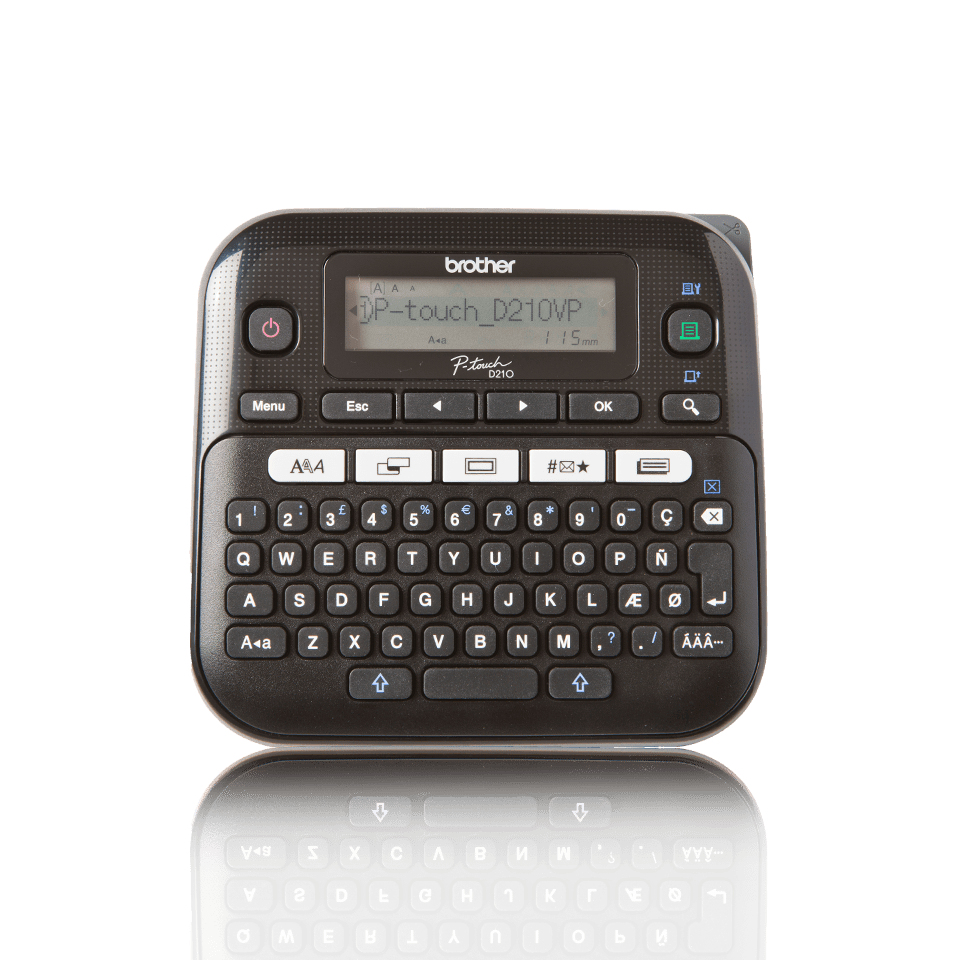 PTD210VPZU1 - Brother