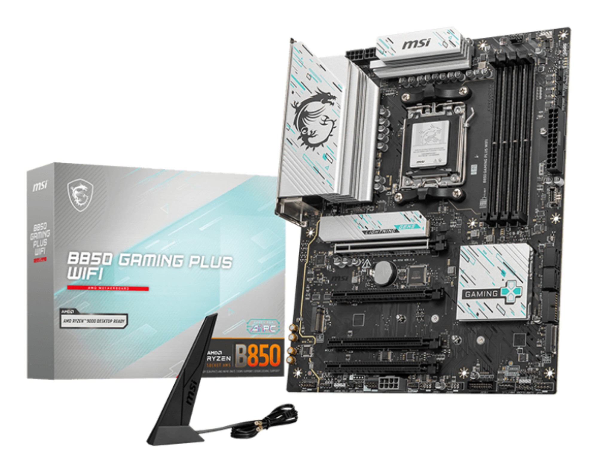 B850 GAMING PLUS WIFI - MSI