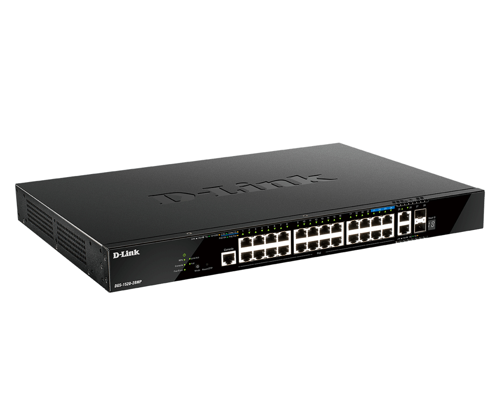 DGS-1520-28MP/E - D-Link