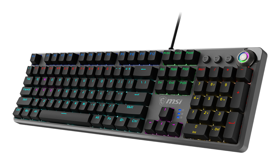 FORGE GK310 RED UK - MSI