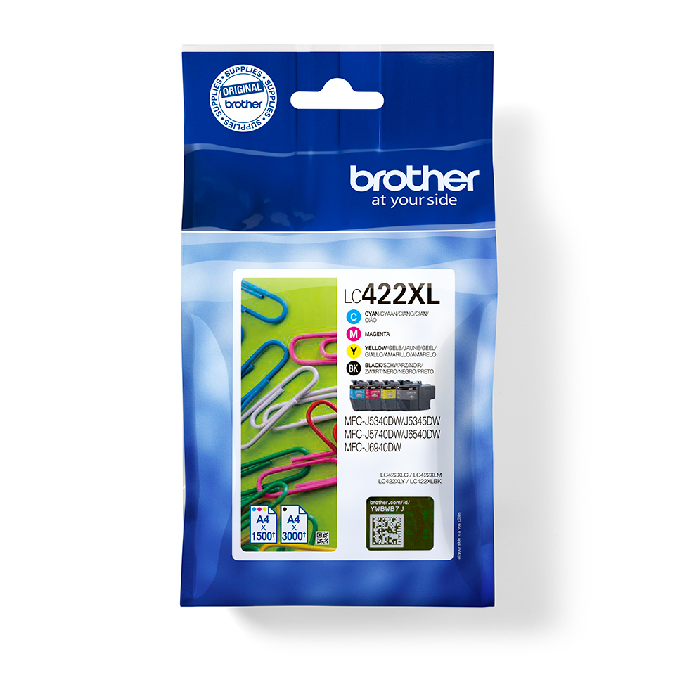 LC422XLVAL - Brother