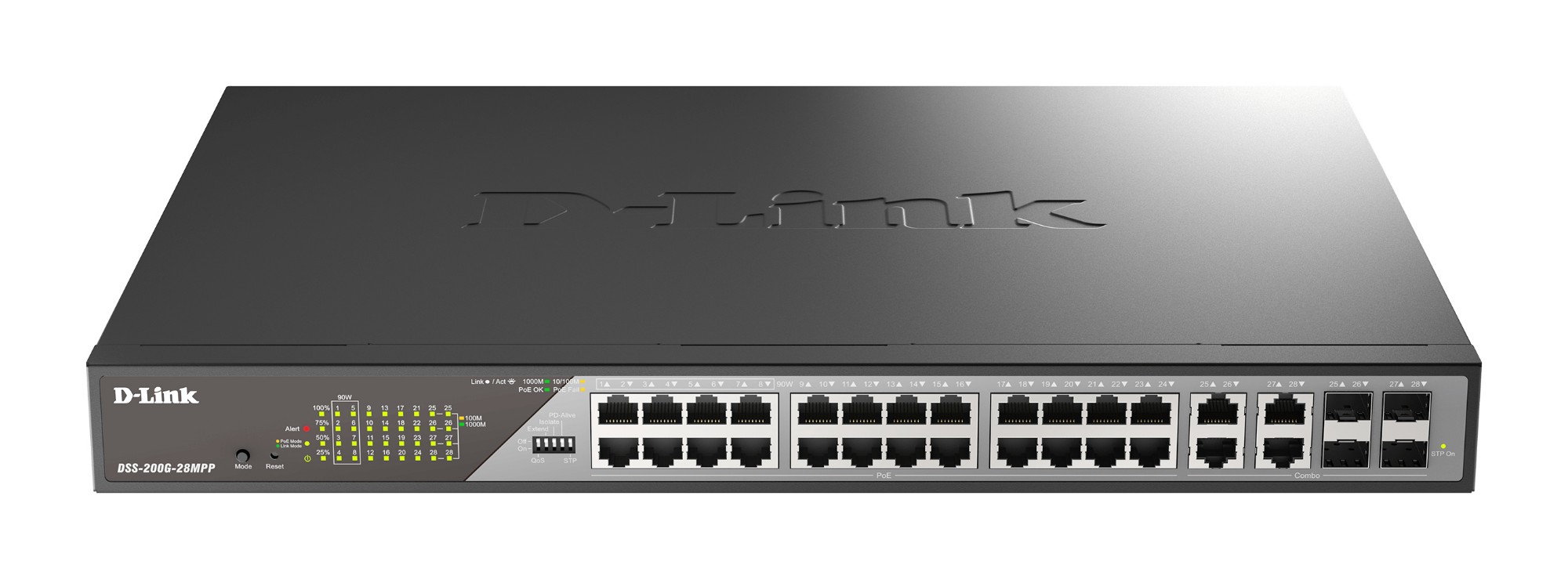 DSS-200G-28MP/E - D-Link