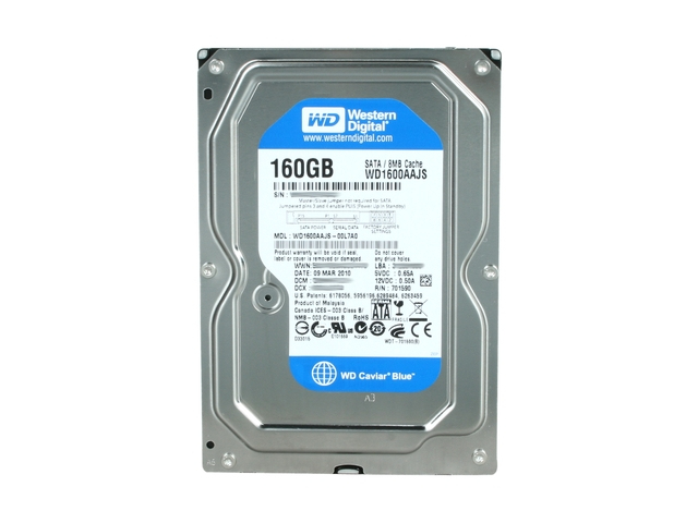 WD1600AAJS-RFB - Western Digital