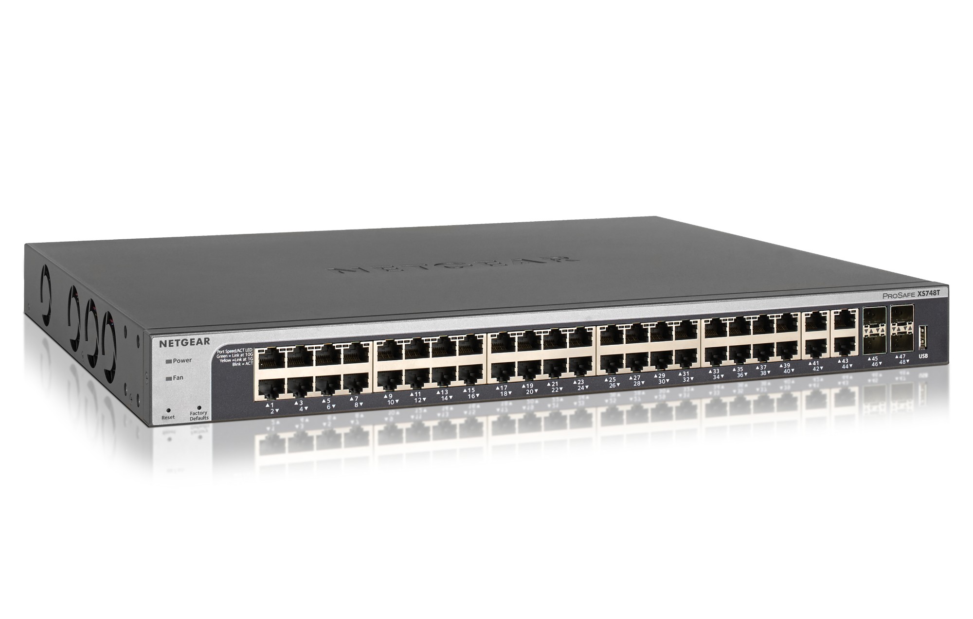 XS748T-100NES - Netgear