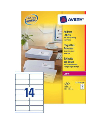 L7163-500 - Avery