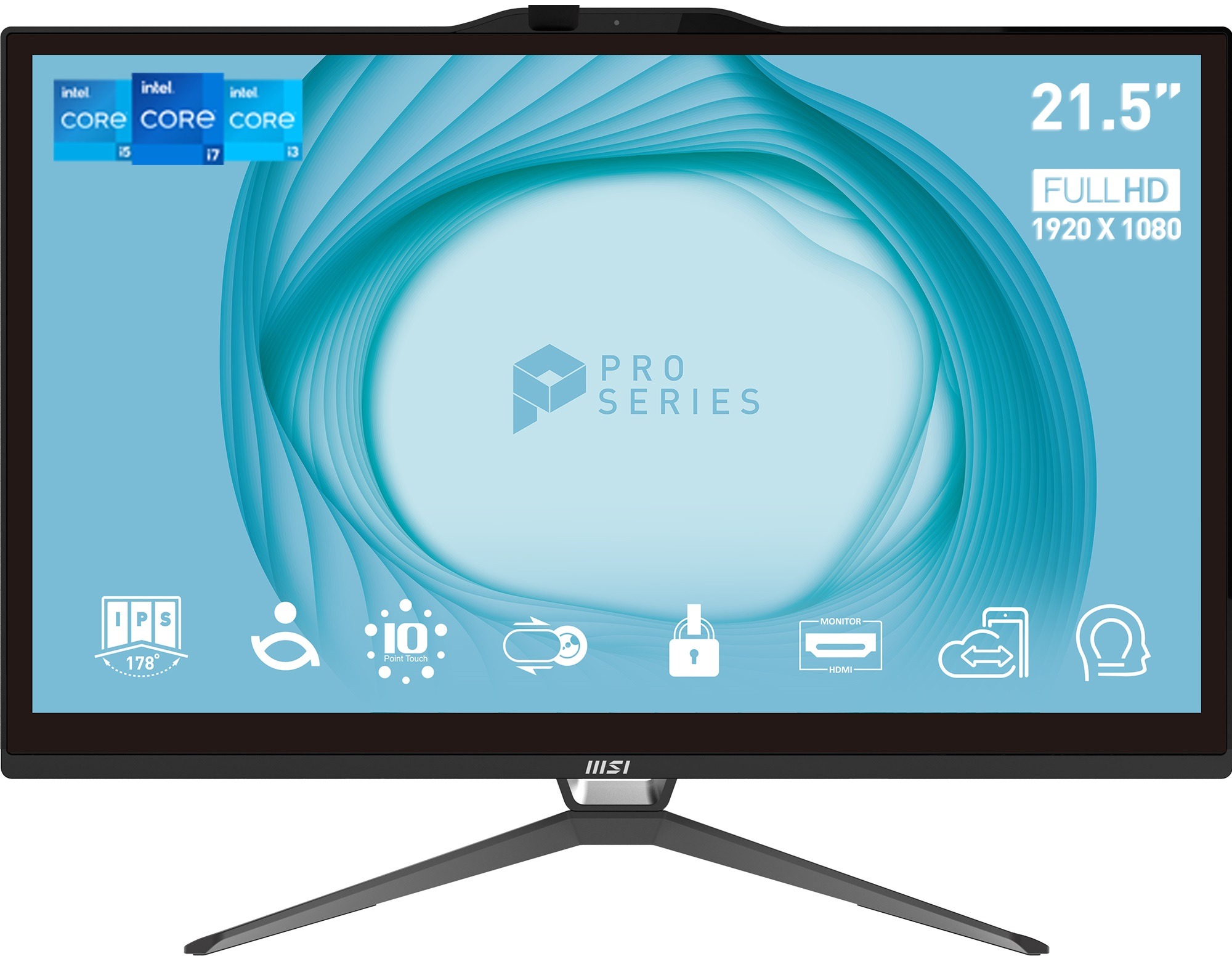 PRO AP222T 13M G7400 4GB 128GB W11P - MSI