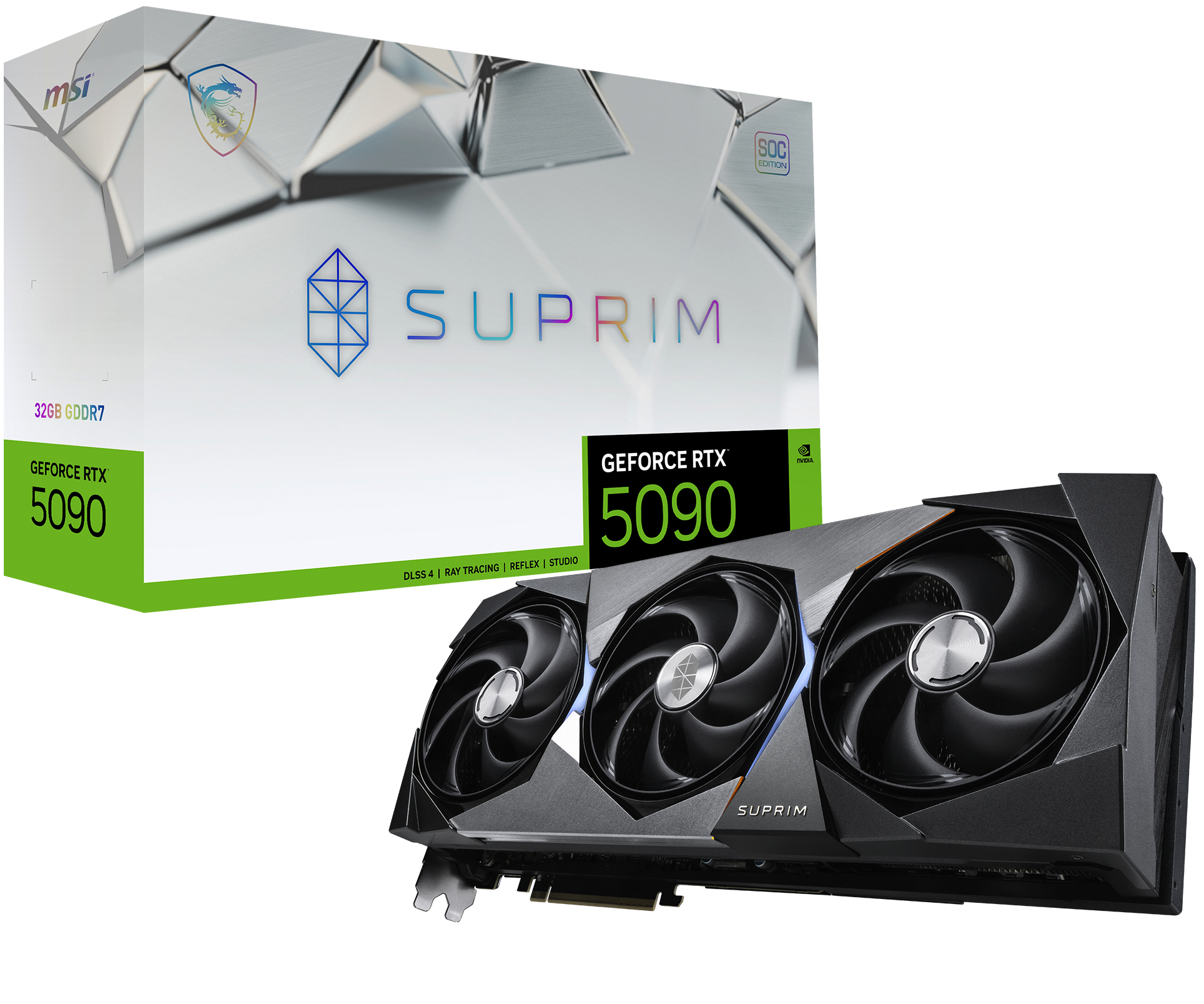 GEFORCE RTX 5090 32G SUPRIM SOC - MSI