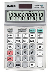 JF-120ECO - CASIO