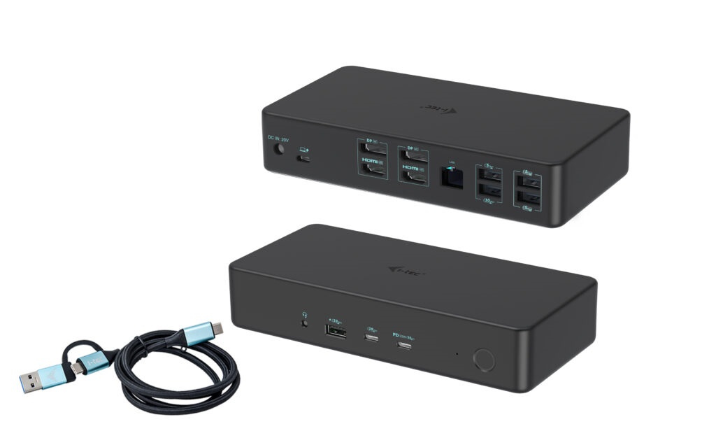 CADUAL4KDOCKPD2UK - i-tec