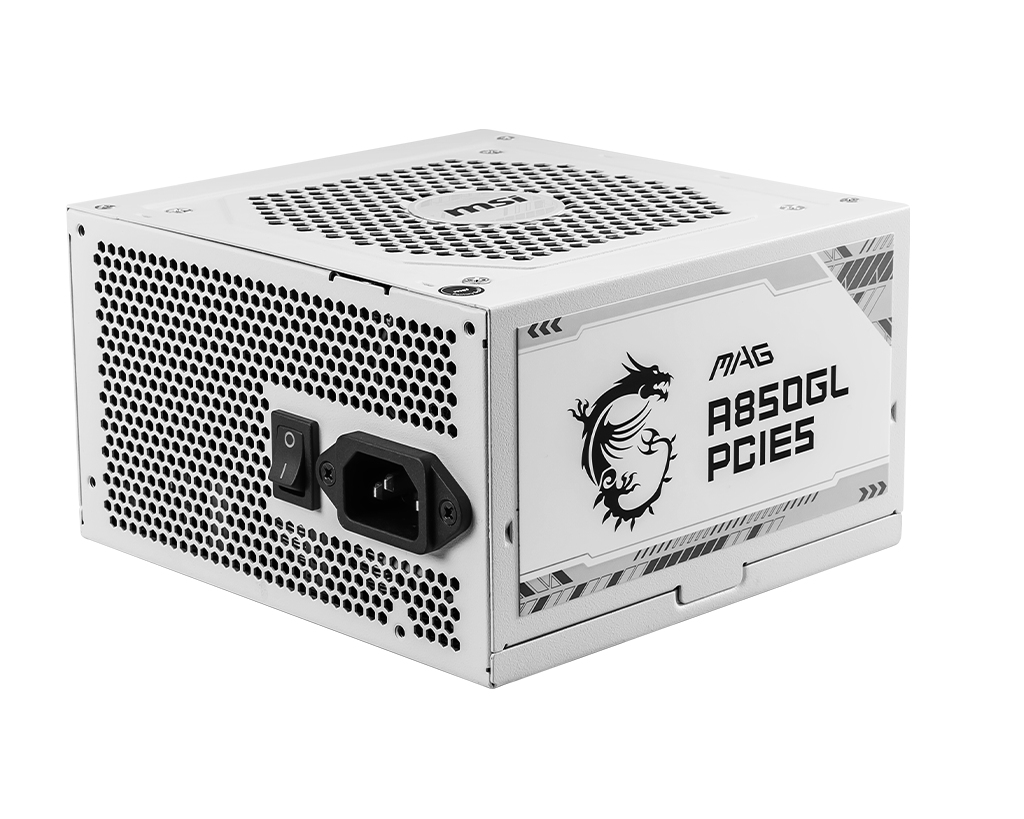 MAG A850GL PCIE5 WHITE - MSI