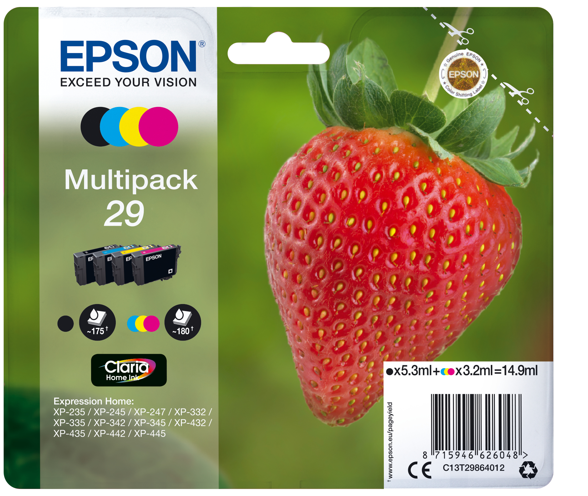 C13T29864012 - Epson