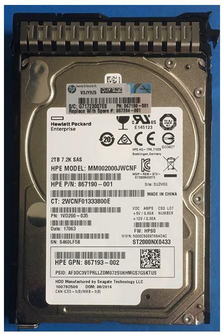 867204-001 - HPE