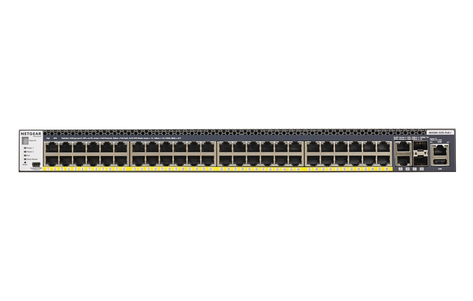 GSM4352PB-100NES - Netgear