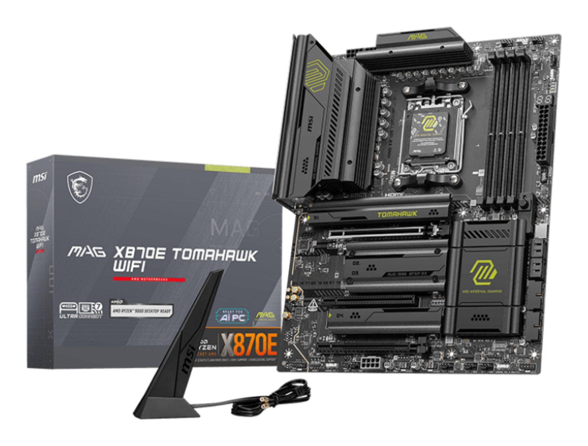 MAG X870E TOMAHAWK WIFI - MSI