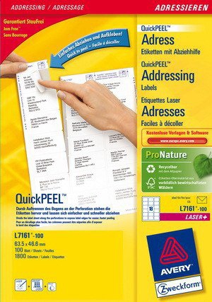 L7161-100 - Avery