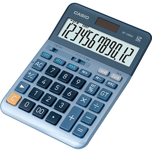DF-120EM - CASIO