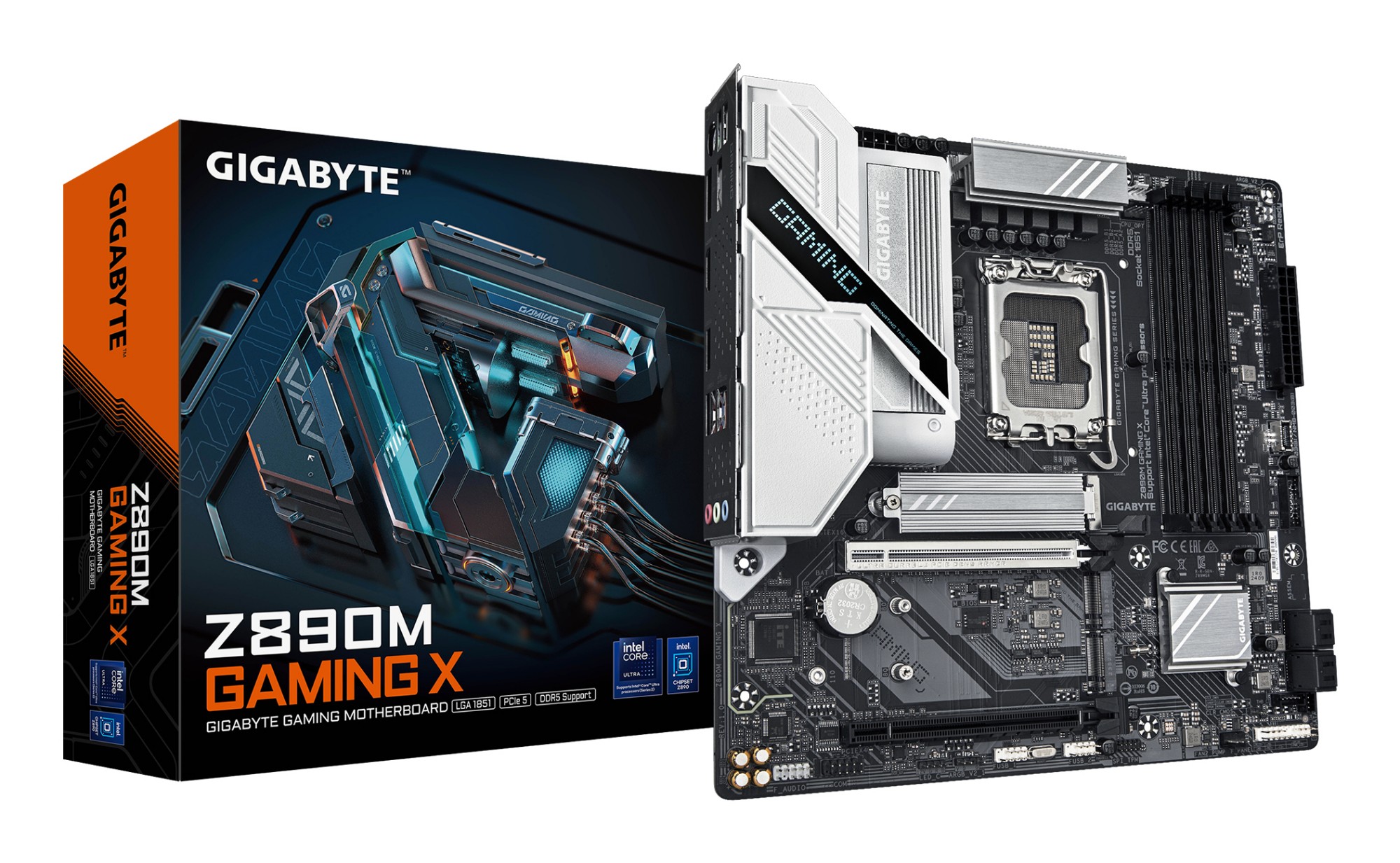 Z890M GAMING X - Gigabyte