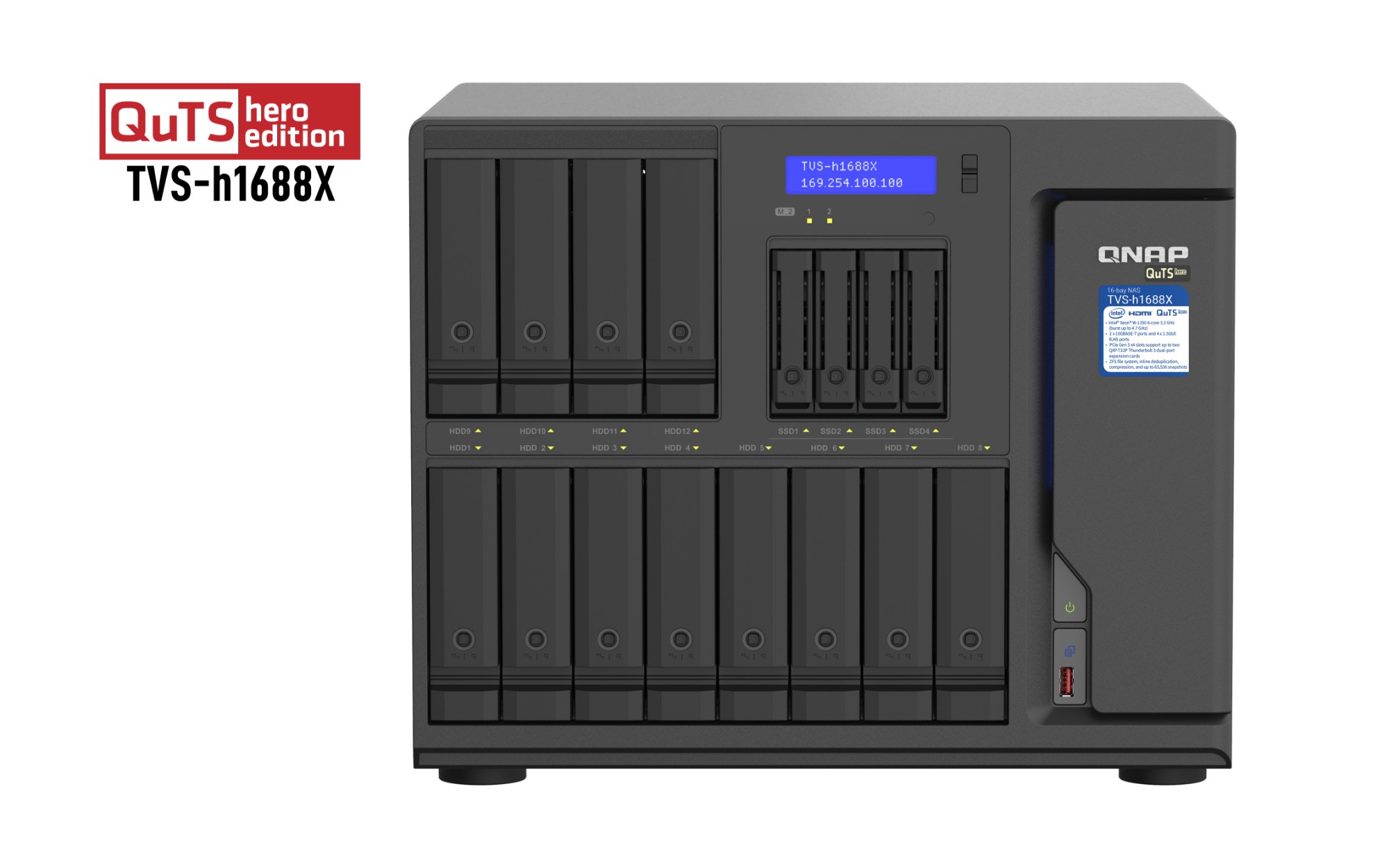 TVS-H1688X-W1250-32G - QNAP