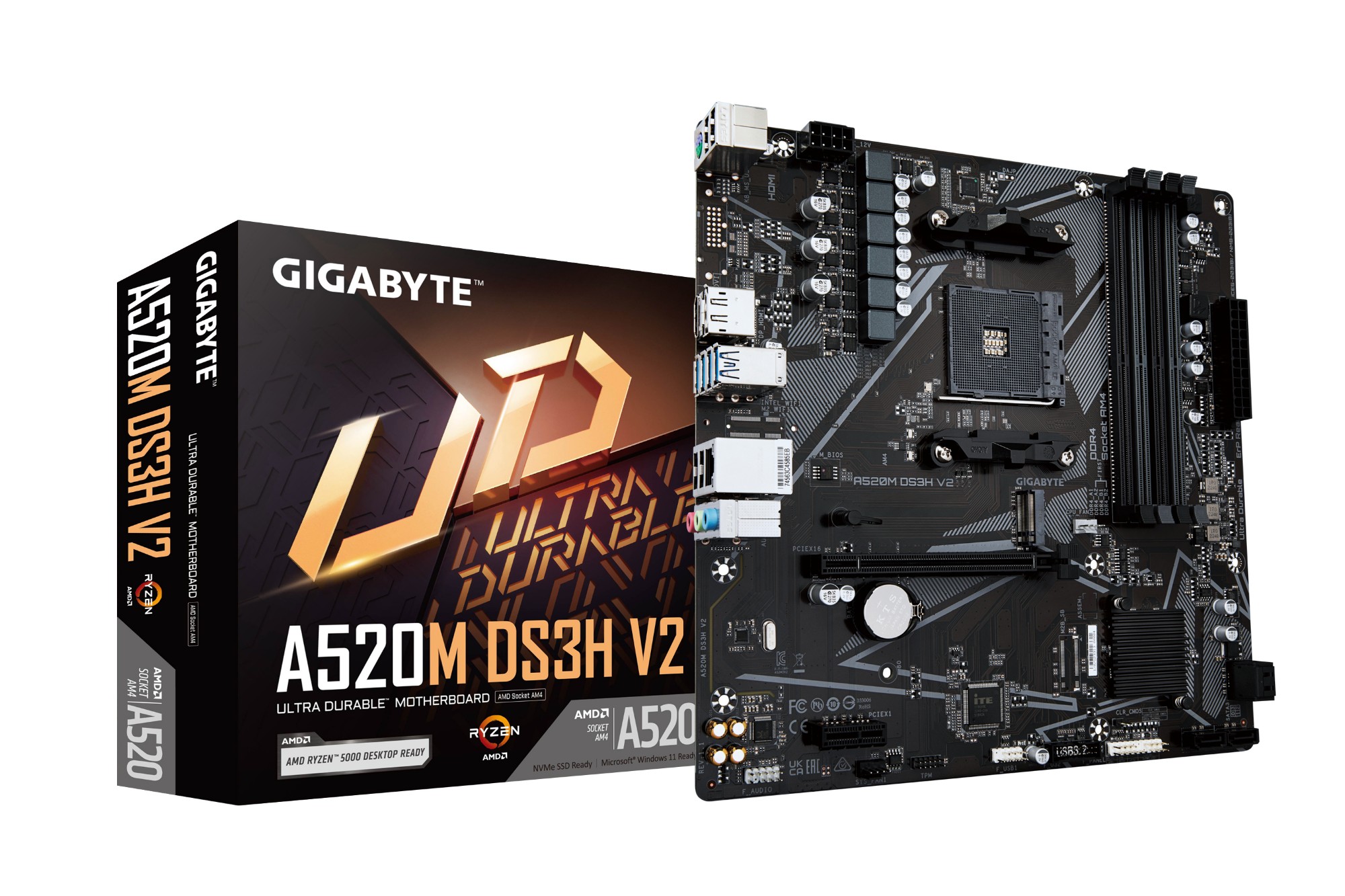 A520M DS3H V2 - Gigabyte