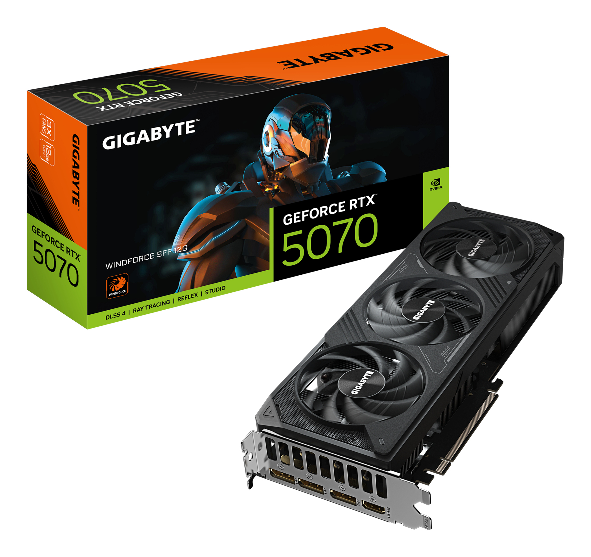 GV-N5070WF3-12GD - Gigabyte