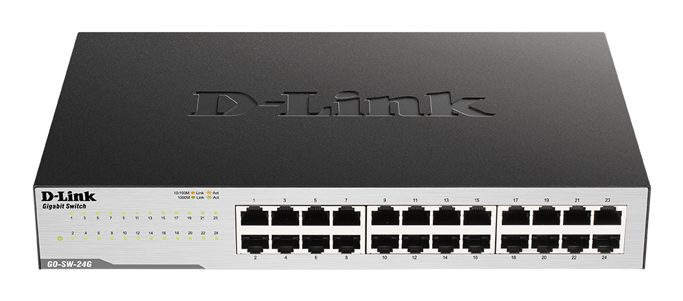 GO-SW-24G/E - D-Link