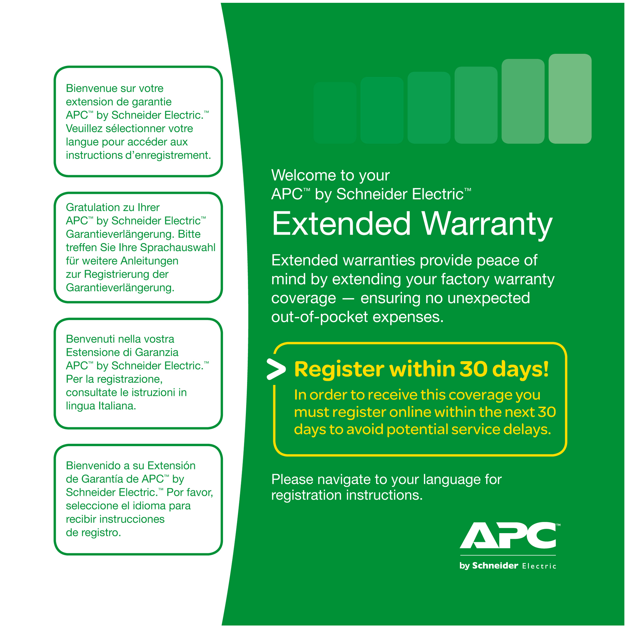 WBEXTWAR1YR-AC-03 - APC