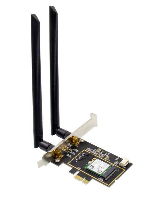 MC-PCIE-INT7260DUAL - Microconnect