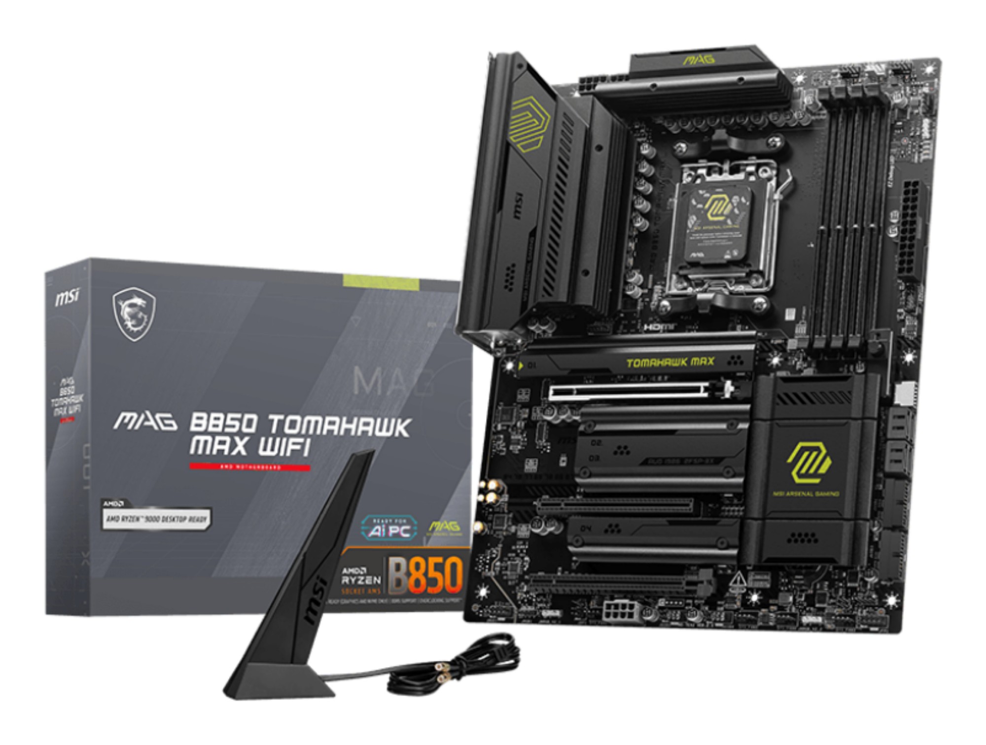 MAG B850 TOMAHAWK MAX WIFI - MSI