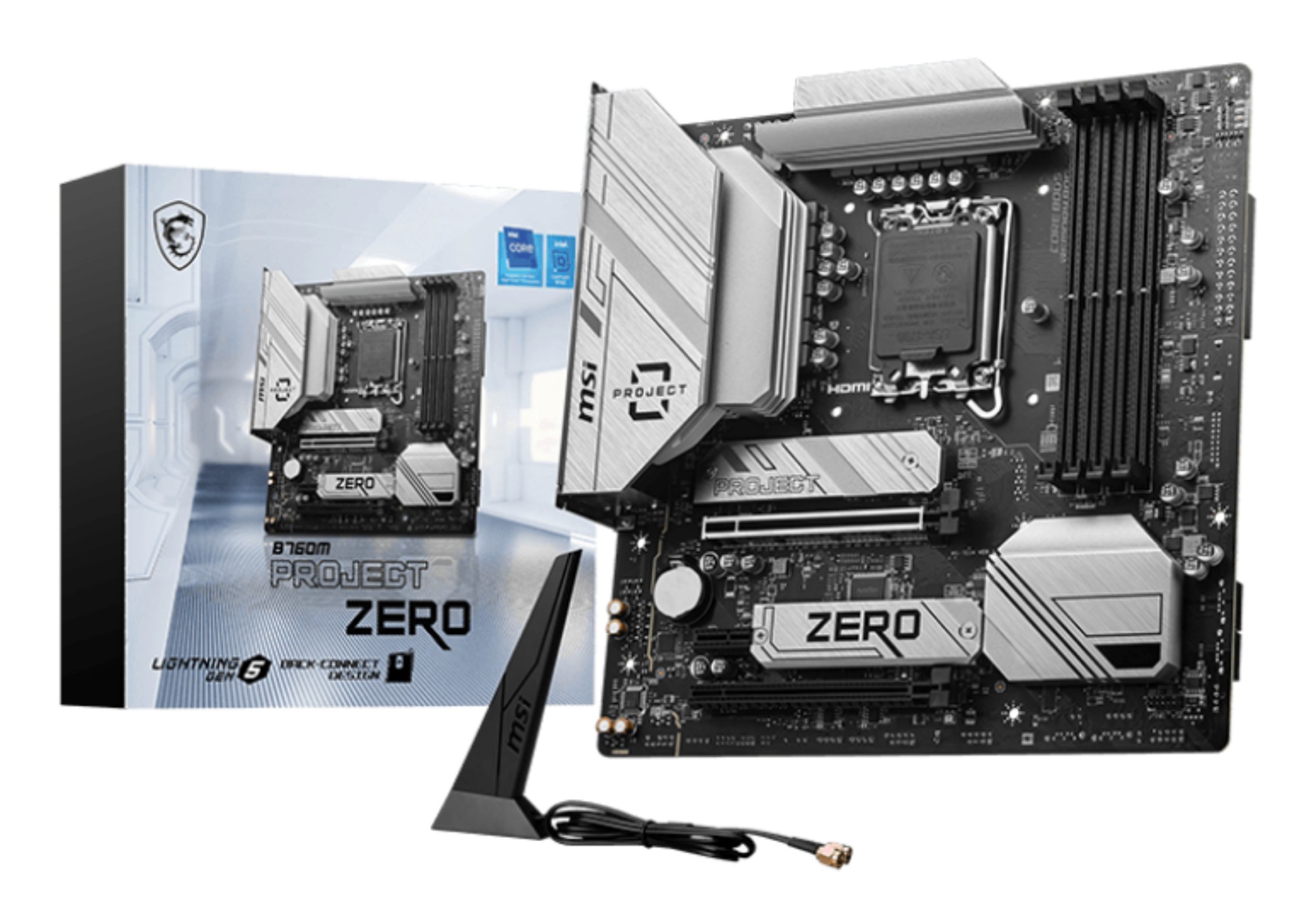 B760M PROJECT ZERO - MSI