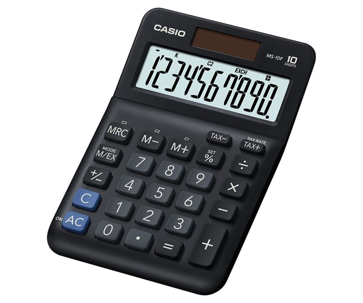 MS-10F - CASIO