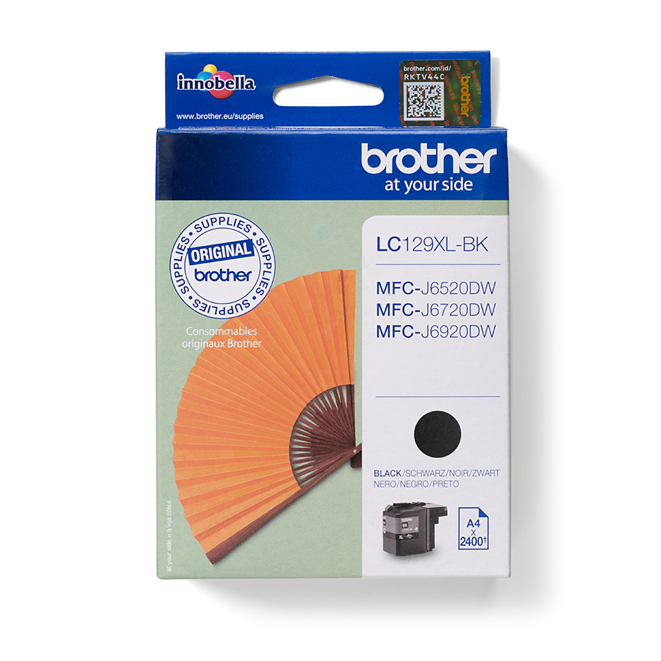 LC129XLBK - Brother