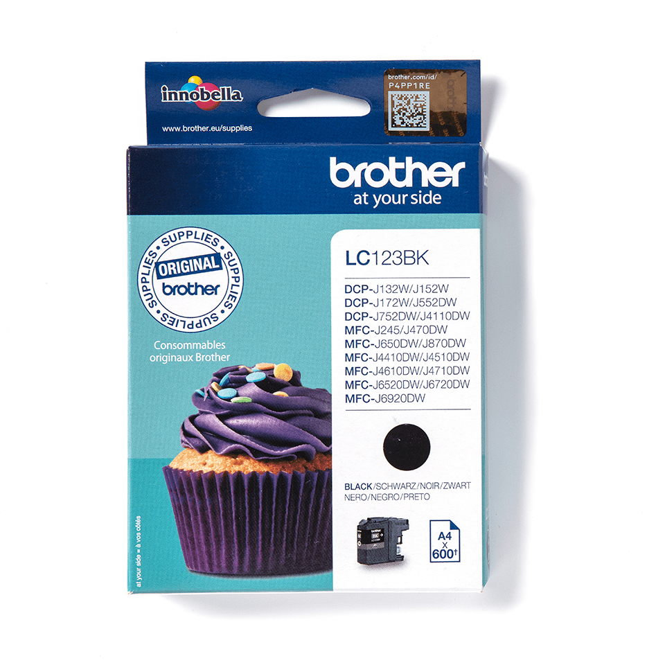 LC123BK - Brother