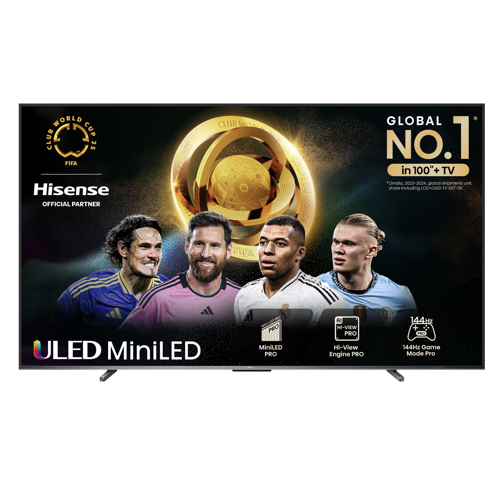 100U7NQTUK - Hisense