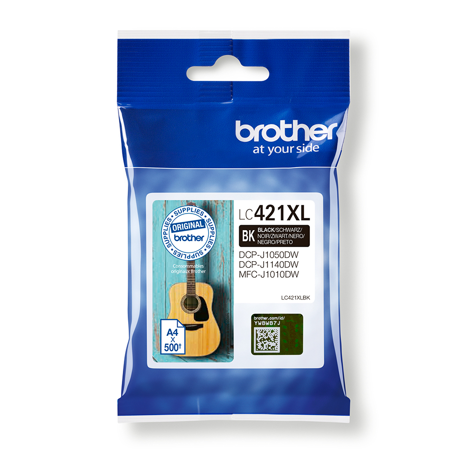 LC421XLBK - Brother