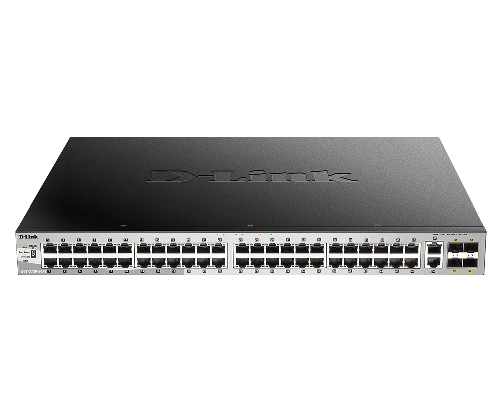 DGS-3130-54PS/B - D-Link