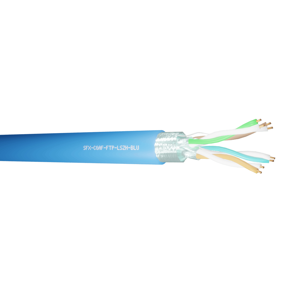 SFX/C6A-F-FTP-LSZH-BLU-305 - Securi-Flex