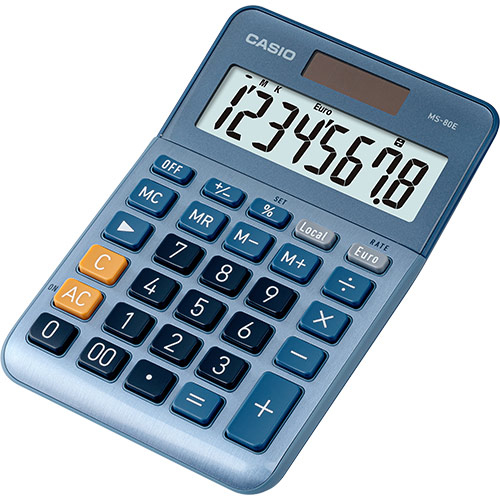 MS-80E - CASIO