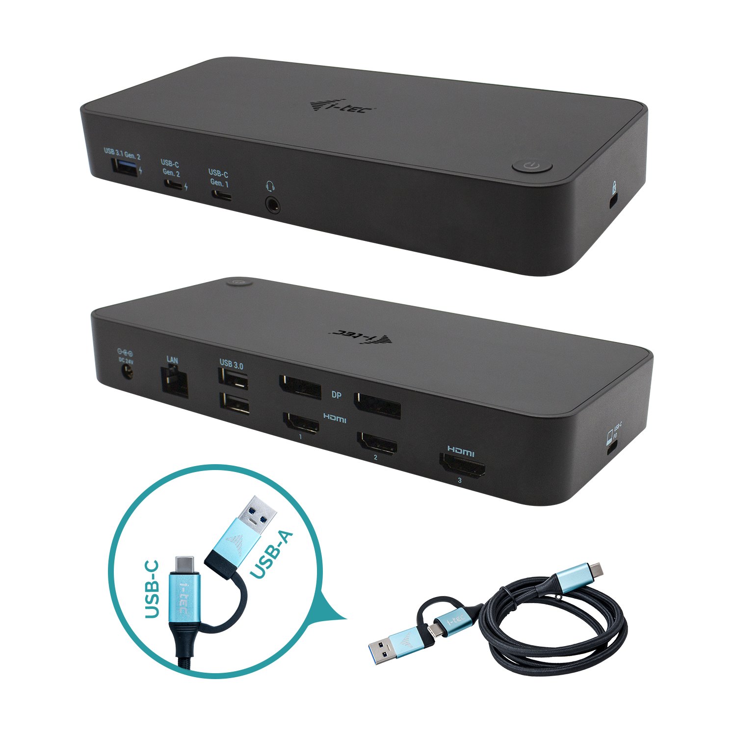 CATRIPLEDOCKPDPROUK - i-tec