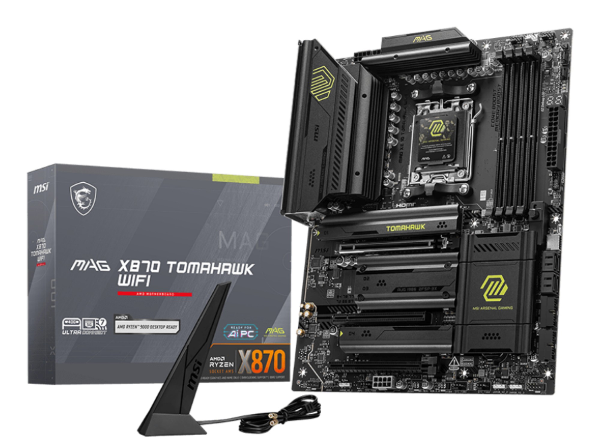 MAG X870 TOMAHAWK WIFI - MSI