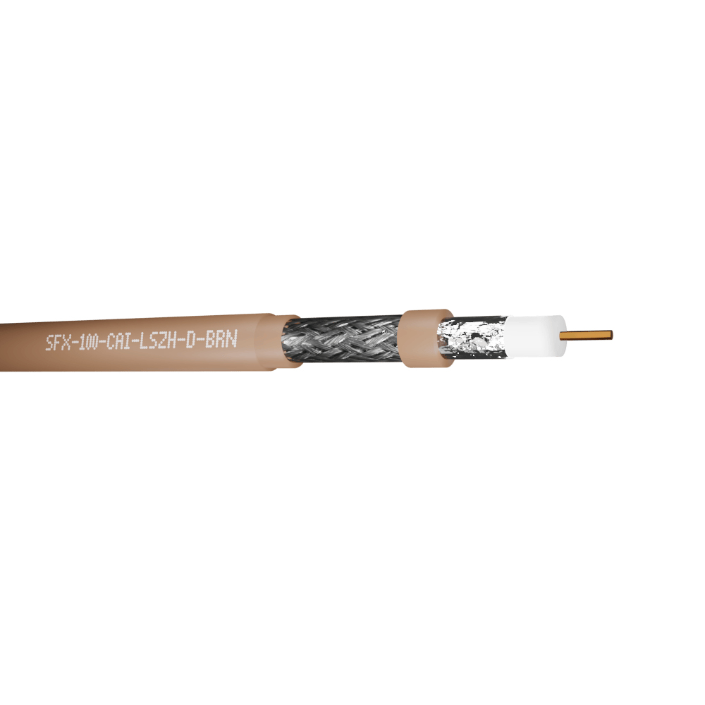 SFX/100-CAI-LSZH-D-BRN-250 - Securi-Flex
