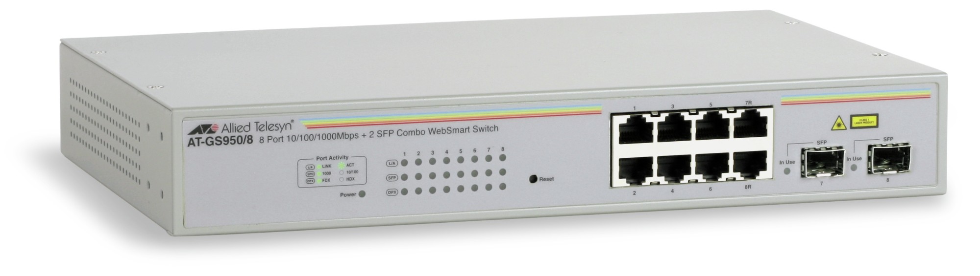 AT-GS950/8-50 - Allied Telesis