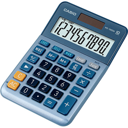 MS-100EM - CASIO