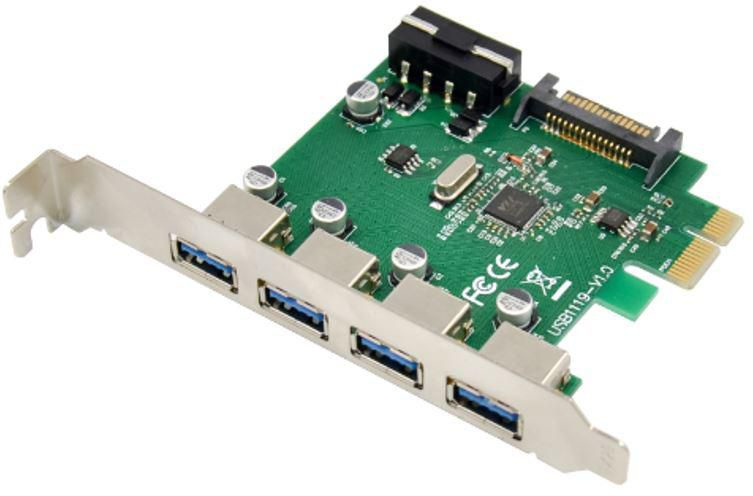MC-USB3.0-F3B1 - Microconnect