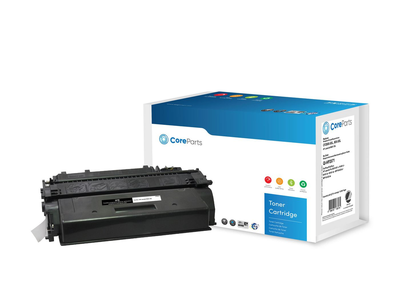 QI-HP2071 - CoreParts