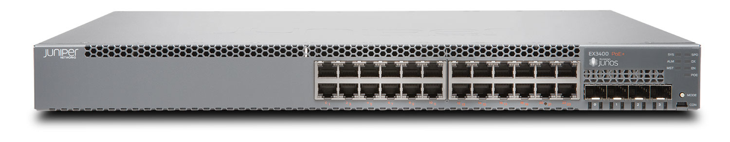 EX3400-24P - Juniper